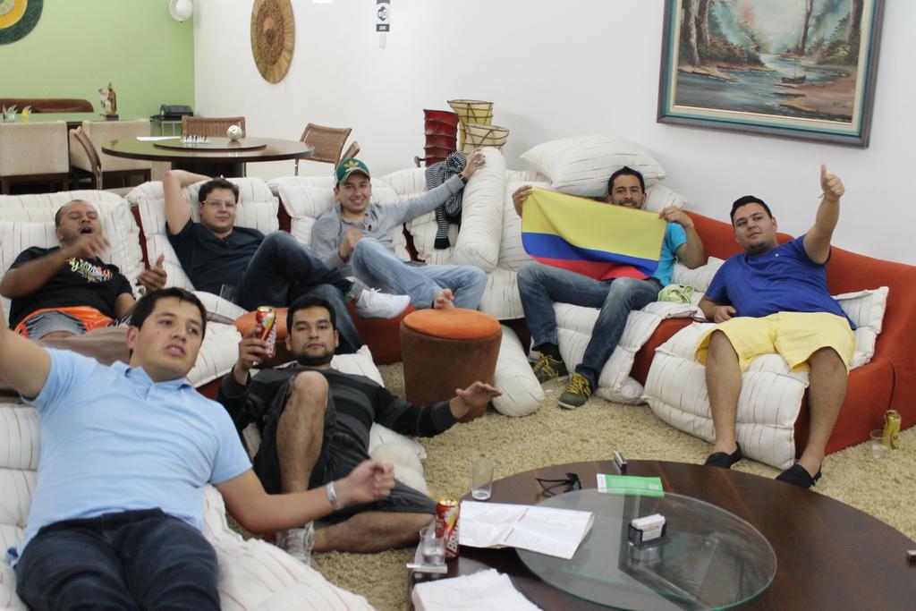 Hostel Pampulha Belo Horizonte Ngoại thất bức ảnh