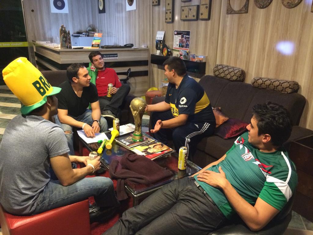 Hostel Pampulha Belo Horizonte Ngoại thất bức ảnh
